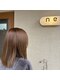ネ(ne)の写真/変化してゆくライフスタイルに寄り添う「似合わせカット」でクセを活かしながら理想を叶えます◎