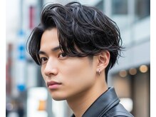 アテーサ 赤羽店(ATTESA)の雰囲気（メンズニュアンスパーマ/毛流れセンターパートが人気）