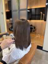 ナチュラル 古川店(Natural) 古川 大崎市 縮毛矯正 髪質改善 トリートメント 艶髪カラー