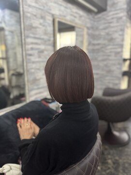 ヴィソップ(V.S.O.P) 艶ボブ×安全美髪カラーグレス