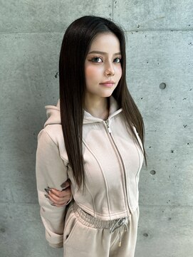 ロール 博多(Role) レイヤーカット小顔に見せるヘア/韓国ヘア/髪質改善/福岡/博多