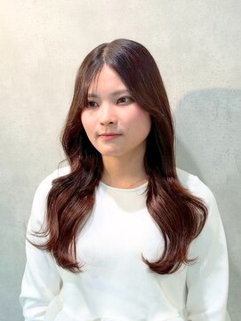 アンククロス 表参道(ANKH CROSS) 【ビフォーアフター】シールエクステ/ロングレイヤー