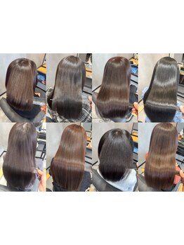 ≪あなたの髪の"悩み"に合わせたオーダーメイド"髪質改善"☆自慢したくなる艶髪に♪≫