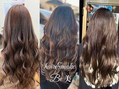 ヘアアンドメイクビ美(Be)の写真