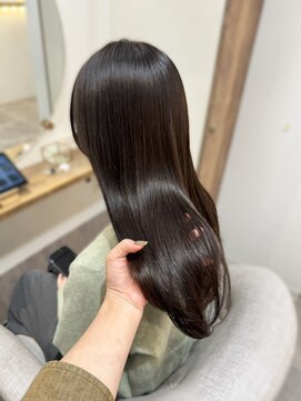 シア 綾瀬店(SHEER) 7トーンチョコレートブラウン