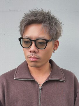 スイングショート/ブリーチメンズ/スパイキー/フェザーショート