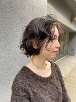 イオ(io)&nbsp;ニュアンスパーマ/ウェーブボブ/ボブパーマ