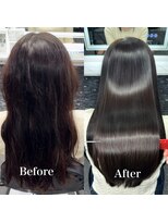 ユアーズヘア 東新宿店(youres hair) 髪質改善ストレート