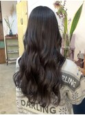 ブリーチなしダブルカラー透明感ココアブラウン担当渡辺聖