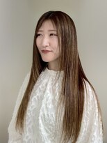 マッシュマシェラ(MASHU MACHELA)&nbsp;ハイライトカラー/ロング/東大阪/明るめカラー/ブラウンカラー