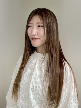 マッシュマシェラ(MASHU MACHELA) ハイライトカラー/ロング/東大阪/明るめカラー/ブラウンカラー