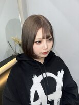 アイトーキョー 名古屋2nd(AI TOKYO)&nbsp;ボブ/グレー/グレージュ/アッシュ/ブリーチ/顔周り/[栄/矢場町]