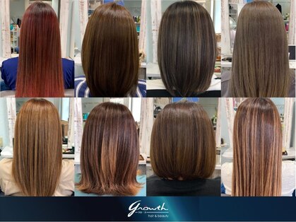 グロース(growth hair&beauty)の写真