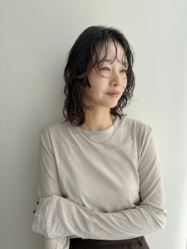 プル(puLL) ニュアンスパーマ