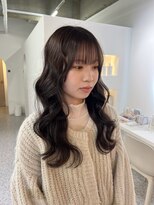 シエル 一社(cher)&nbsp;ブリーチ無しオリーブベージュカラー