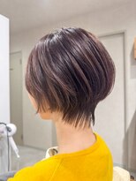 ハイヴィー(Hivi)&nbsp;やわらか丸みショートボブ