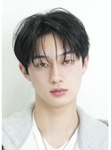 シースルーマッシュダウンパーマ韓国マッシュニュアンスパーマ