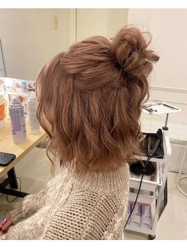 ヘッズ(HEADZ) お団子アレンジ