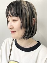 エン(YENN)&nbsp;ボブ × デザインカラー