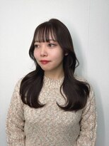 ザシェノンウメダ(THA CHAINON UMEDA) 着物ヘア/大人ガーリー/ダークアッシュ/似合わせカット/心斎橋