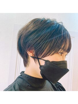 ココナ ヘア メゾンプリュス(cocona hair maison+) 小顔似合わせカット愛されクールショート20代/30代40代50代/大阪