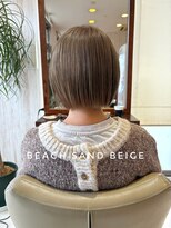 ヘアメイク アリエス 岩切店(HAIR MAKE aries)&nbsp;ビーチサンドベージュ
