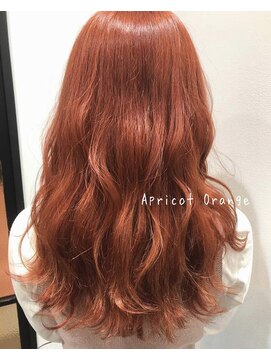 グラム 呉羽店(gram) アプリコットオレンジ