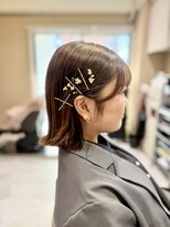 ソルヴァ(Soluva)&nbsp;ストレート外ハネ