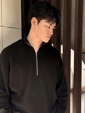 ラッドルーム(LAD ROOM.) アクティブショート/センターパート/ニュアンスパーマ