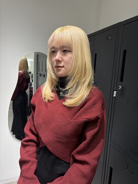 リミット 大宮(limit) レイヤーカット／ブロンド