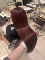 フォルテ ティアラ 横浜店(FORTE TIARA) こっくりレッドカラー