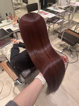フォルテ ティアラ 横浜店(FORTE TIARA) こっくりレッドカラー