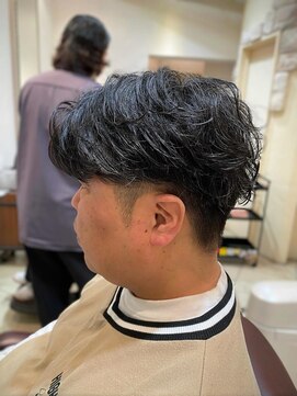 ヘアーリゾート クランプ 相模原店(hair resort clamp) フェザーパーマ