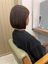 ジェンヌ(Sienne)&nbsp;営業スタイル【タッセルボブスタイル】