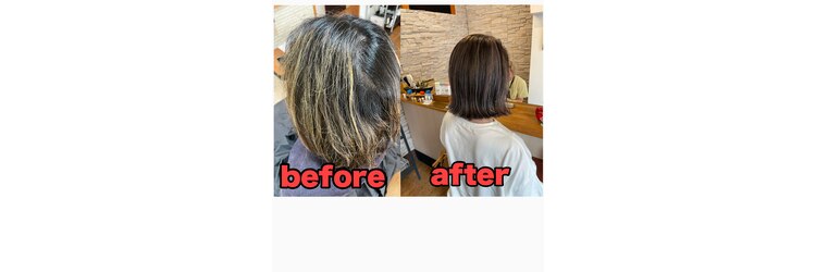 リストヘアー(Liyst hair)のサロンヘッダー