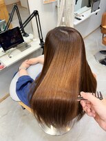 ボクノ 2号店(bokuno)&nbsp;他店では断られる？ハイライト履歴のROYAL髪質改善矯正