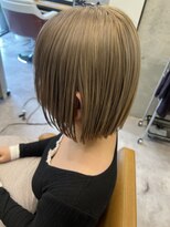 ブレイブ 福岡天神店(BRAVE)&nbsp;ミルクティーベージュ