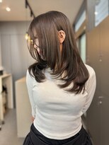 ブロンド(Blonde)&nbsp;ブリーチなし　オリーブベージュ