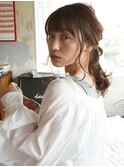 ゆるニュアンスアップヘア