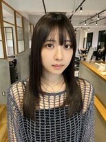 アカラ アネックス(acala annex) 20代髪質改善ロング【縮毛矯正/イルミナカラー/酸性ストレート