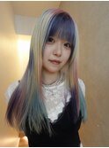 宝石カラー