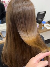 カラー剤のこだわり【エイジングケア】