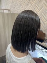 セッションパーゴ(SESSION PAGO) 湿気に負けない艶めく美髪ストレート|30代からのエイジングケア