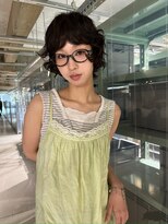 ロジ(loji)&nbsp;ショートボブパーマ