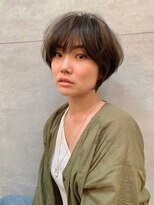 ビス くりえいと店(Bis!)&nbsp;大人かわいい丸み前下がりショート