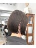 【平日限定】カラー＋トリートメント+W炭酸ヘッドスパ15分　￥11110→￥6660