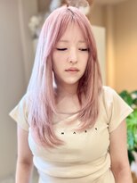 エミューバイメルシー(emmu by MERCI)&nbsp;ホワイトピンク×大阪狭山市
