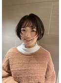 ショートボブ