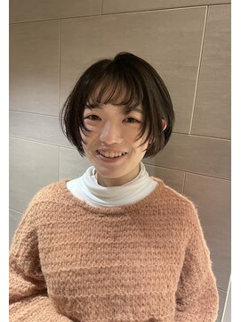 アビーヘアー 西大島店(abie hair) ショートボブ