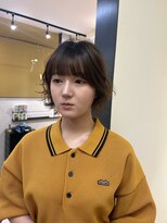 ハブ(hub)&nbsp;【天神今泉】ボブゆる巻き
